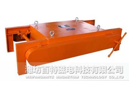 RCYP手動(dòng)永磁除鐵器