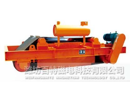 RCDF系列油冷自卸式電磁除鐵器